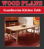 Scandinavian Kitchen Table