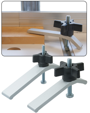 Aluminum Hold Downs for T-Track