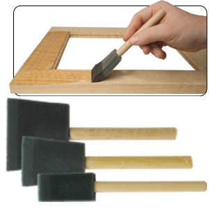 Foam Brushes