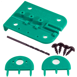 Microjig Standard Kerf Splitter (1/8") Green