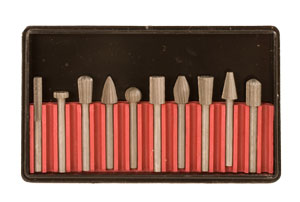 10 Piece HSS Bur Set