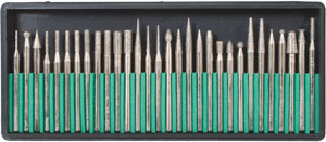 30 Piece Diamond Burr Set