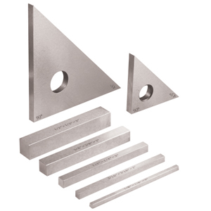 7 pc Precision Triangles with Set-Up Bars