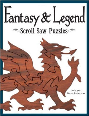 Fantasy and Legend Scroll Saw Puzzles