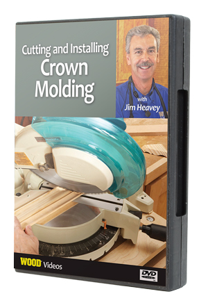Cutting and Installing Crown Molding by Jim Heavey