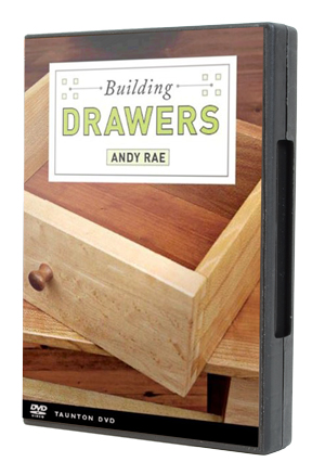 Building Drawers by Andy Rae - DVD