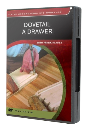 Dovetail a Drawer by Frank Klausz - DVD
