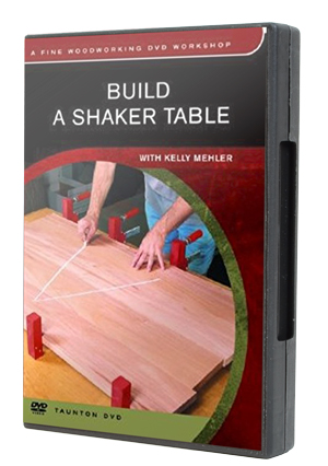 Build A Shaker Table by Kelly Mehler