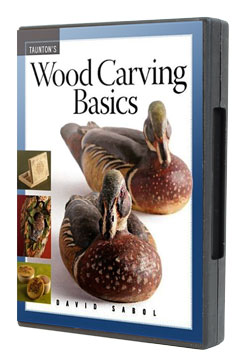 Wood Carving Basics
by David Sabol