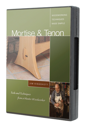 Mortise & Tenon by Jim Kingshott