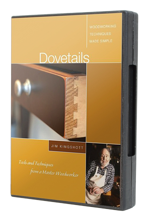 Dovetails by Jim Kingshott - DVD