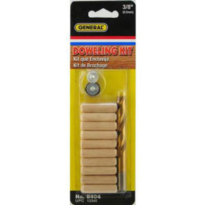 3/8" Dowel Kit