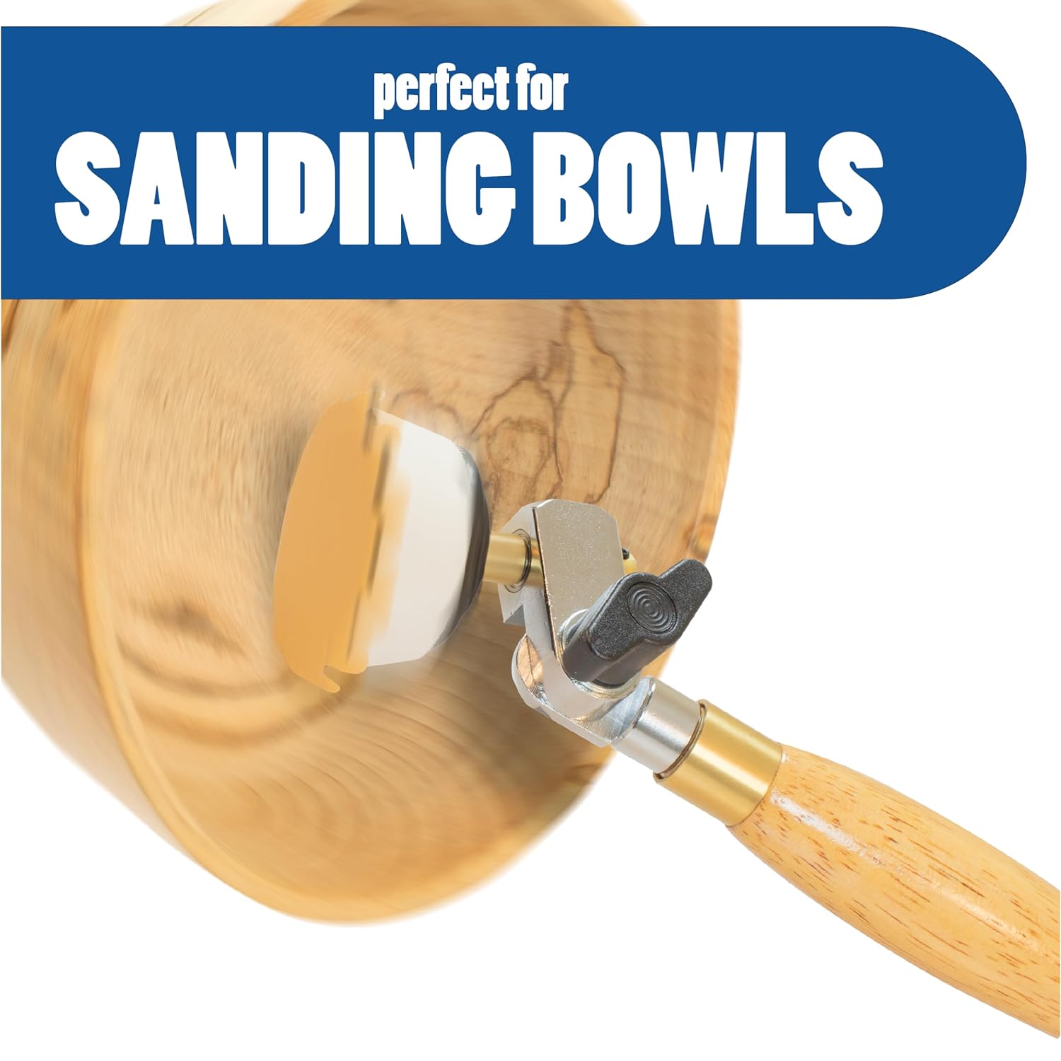 129 Piece Flex Edge Bowl Sander Kit