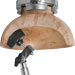 2" Self Aligning Bowl Sander -removing sandpaper