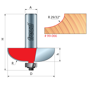 Drawer Front Router Bit