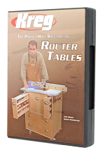 Pocket Hole Joinery Router Tables