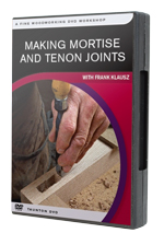Making Mortise-and-Tenon Joint