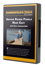 Arched Raised Panel Doors Made Easy