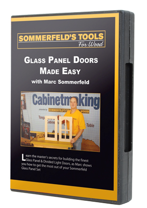 Glass Panel Doors by Marc Sommerfeld