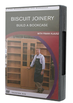 Biscuit Joinery Building A Bookcase