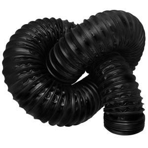Black Super Flex Hose Black Super Flex Hose