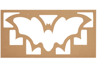 Bowl & Tray Bat Template
