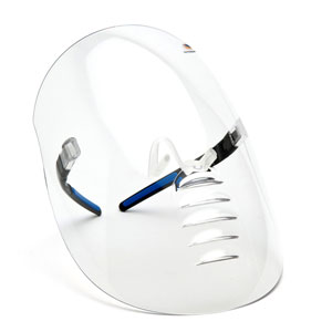X-Shield Vented Full Clear Face Shield - X1-VC-1