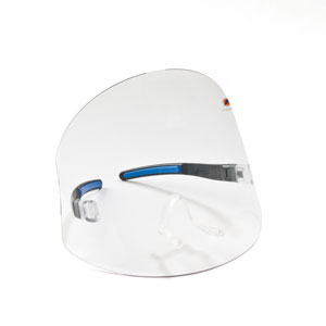 X-Shield 3/4 Non-Vented Clear Face Shield - X2-C-1