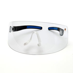 X-Shield 1/2 Clear Face Shield - X4-C-1