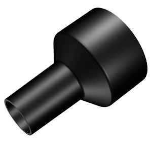 2-1/2" to 1-1/4" Reducer