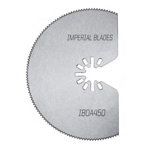 ONE FIT 4″ ROUND HSS BLADE IBOA450