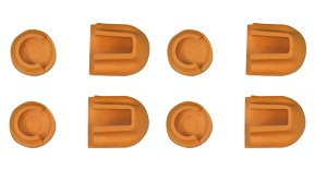 Bar Clamp Pads 4 pack
