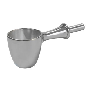 Nickel Plated Coffee Scoop Hardware