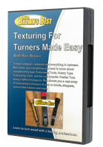 Texturing for Turners Made Easy
