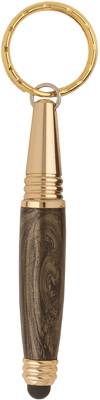 24kt Gold Key Chain Pen Kit