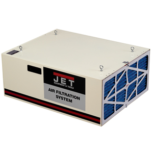 Jet 1000 CFM Air Filtration System, 
3-Speed, with Remote Control AFS-1000B