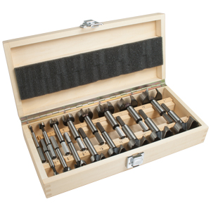 16 Piece Forstner Bit Set