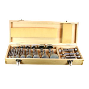 22 Piece Forstner Bit Set