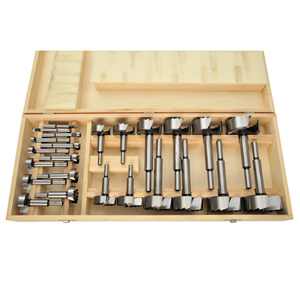 24 Piece Forstner Bit Set
