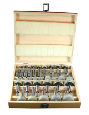 31 Piece Forstner Bit Set