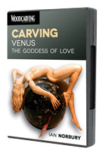 Carving Venus, The Goddess of Love