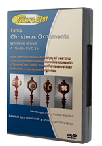 Fancy Christmas Ornaments - 2 DVD's