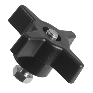 Through Star Knob and 3/8" x 16 tpi Bolt