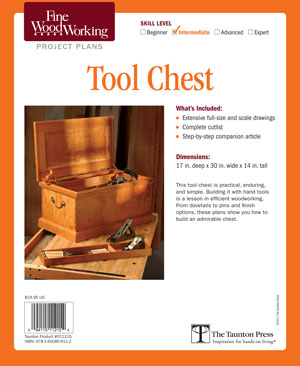 Tool Chest Project Plan