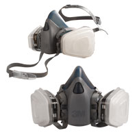 3M® Half Face Respirator for Finisihing