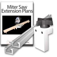 Miter Saw Fence System