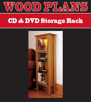 DVD Storage Cabinet Plans