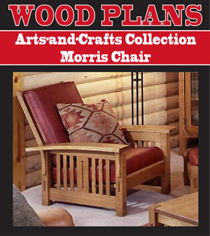 Morris Chair Plans