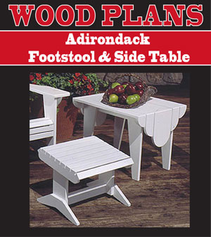 Wooden Outdoor Furniture Plans