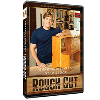 Rough Cut - Woodworking with Tommy Mac:Shaker-inspired Step Stool (DVD 